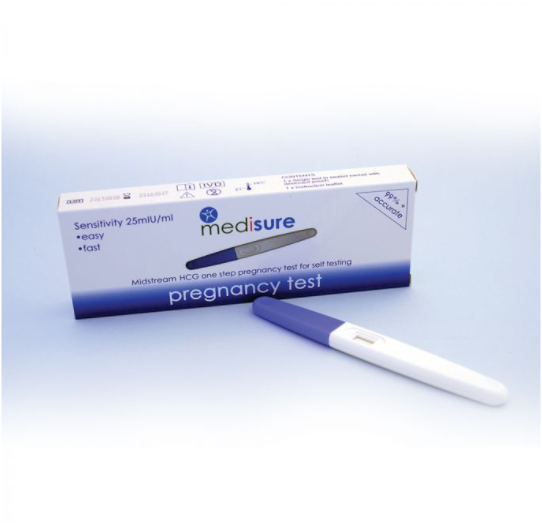 Medisure Mid Stream HCG Pregnancy Test