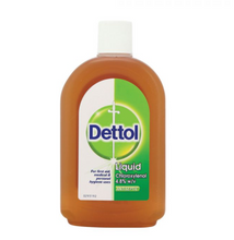 Load image into Gallery viewer, Dettol Liquid Antiseptic Disinfectant for First Aid Original 500ml (3)
