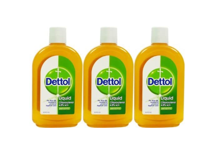 Dettol Liquid Antiseptic Disinfectant for First Aid Original 500ml (3)